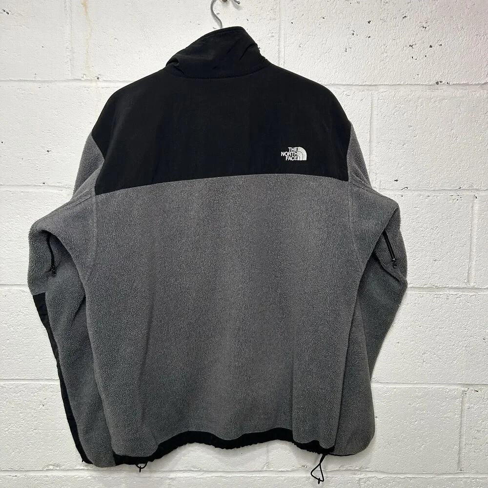 The North Face Denali Jacket “Dark Grey/Black”
